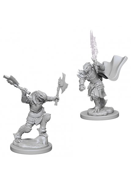 D&D Nolzur's Marvelous Unpainted Miniatures: Dragonborn Female Fighter